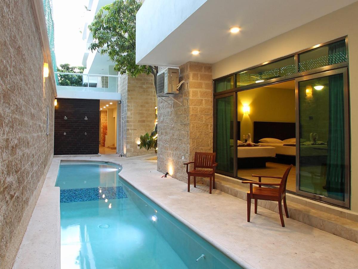 Angelo'S Hotel بلايا ديل كارمن المظهر الخارجي الصورة