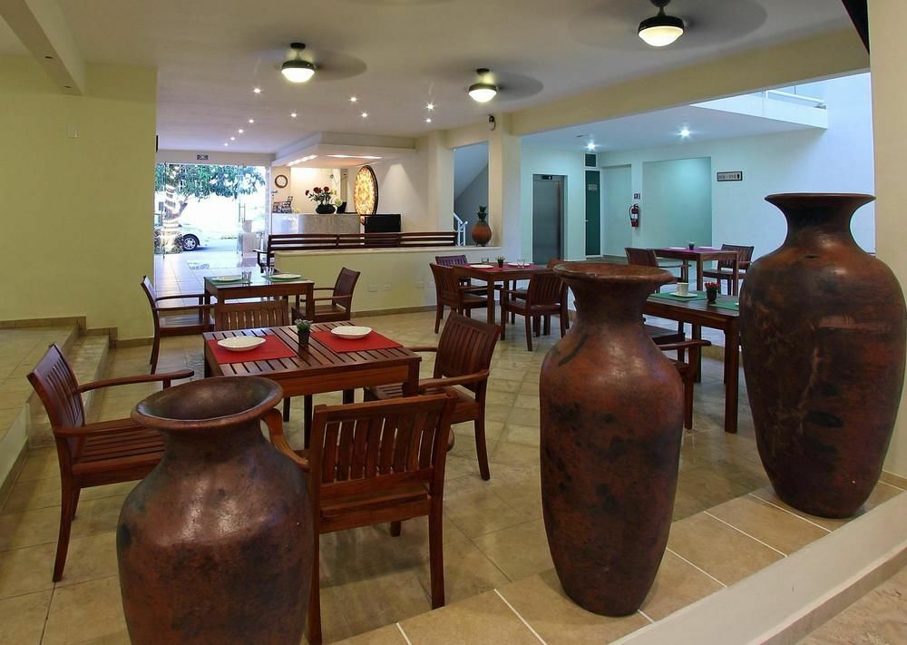 Angelo'S Hotel بلايا ديل كارمن المظهر الخارجي الصورة